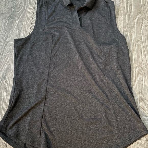Callaway Tops - Callaway Charcoal Sleeveless Golf Tee